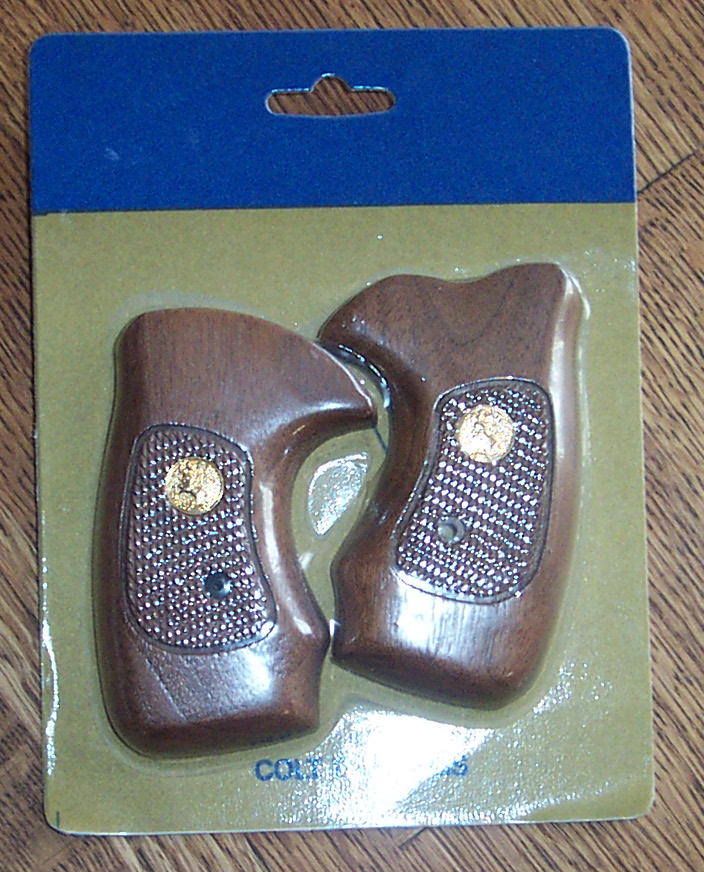 Colt Anaconda Wood Grips 